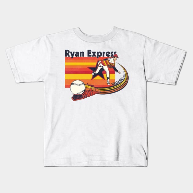 The Ryan Express Kids T-Shirt by darklordpug